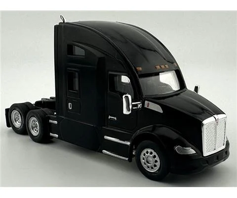 Kenworth T680 Sleeper Cab in Black - HO LOGISTICS