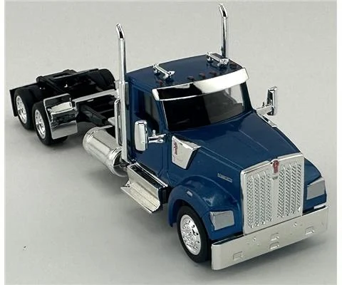 Kenworth W990 2-Axle Cab in Blue Metallic