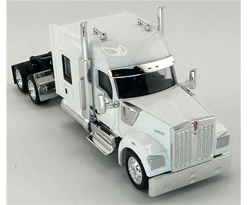Kenworth W990 Stand Up Sleeper Cab in White - HO LOGISTICS