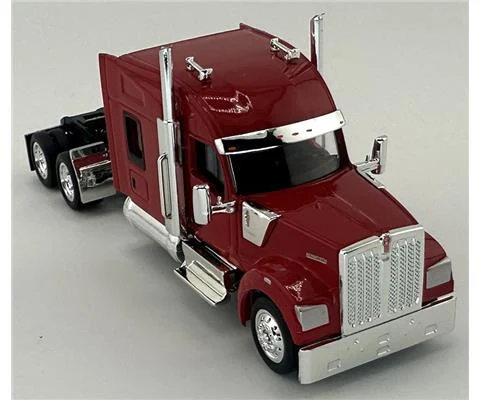 Kenworth W990 Stand Up Sleeper Cab in Red - HO LOGISTICS