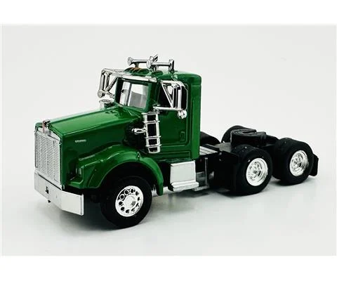 Kenworth T800 with Daycab in Green - HO LOGISTICS