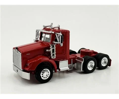 Kenworth T800 with Daycab in Red - HO LOGISTICS