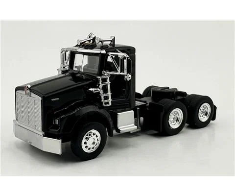 Kenworth T800 with Daycab in Black - HO LOGISTICS