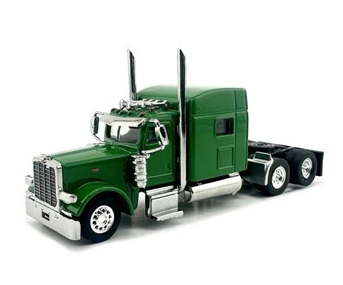 Kenworth W900L 2-Axle Sleeper Cab in Dark Green