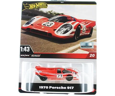 #23 - 1970 Porsche 917 in Red