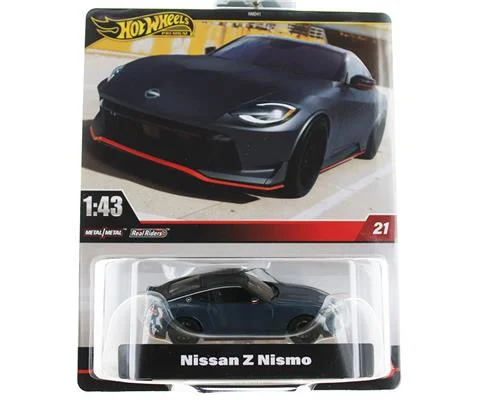 Nissan Z Nismo in Gray - HOT WHEELS