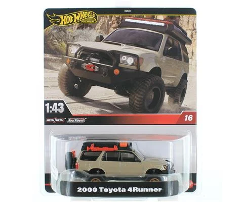 2000 Toyota 4Runner in Tan - HOT WHEELS