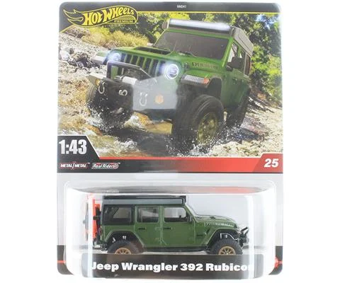 Jeep Wrangler 392 Rubicon - HOT WHEELS