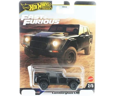 Lamborghini LM002 - HOT WHEELS