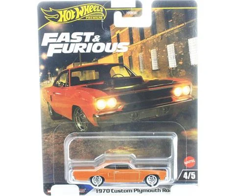 1970 Custom Plymouth Roadrunner - HOT WHEELS