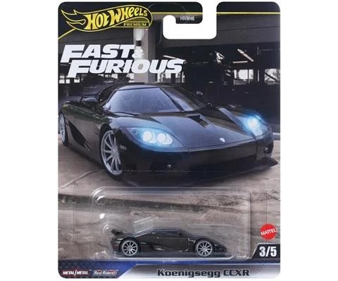 Koenigsegg CCXR - HOT WHEELS