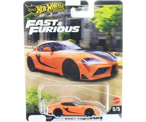 2021 Toyota GR Supra - HOT WHEELS