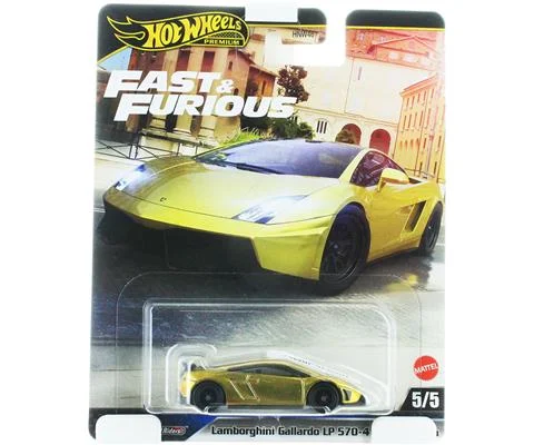 Lamborghini Gallardo LP 2570-4 Superleggera in Metallic Gold