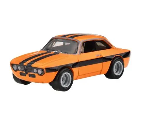 Alfa Romeo Giulia Sprint GTA in Orange - HOT WHEELS