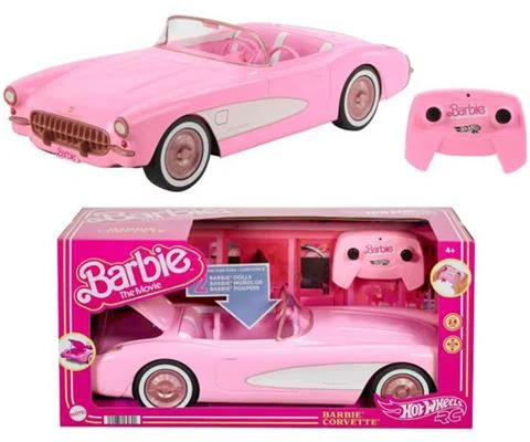R/C - Barbie 1956 Chevrolet Corvette Radio Control