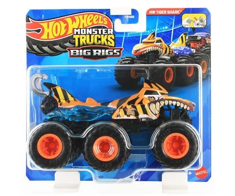 HW Tiger Truck - HOT WHEELS