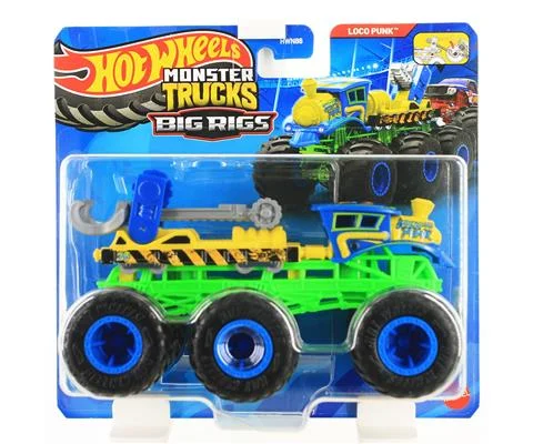 Loco Punk - HOT WHEELS