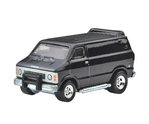 1979 Dodge Ram Van in Black - Old School