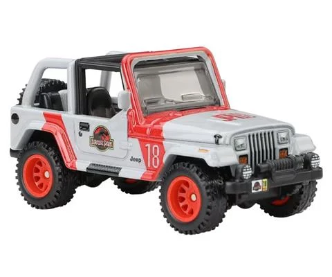 1992 Jeep Wrangler Sahara - Jurassic Park