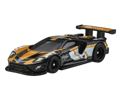 2016 Ford GT Race/Course Forza in Black with Orange Decals - HOT WHEELS