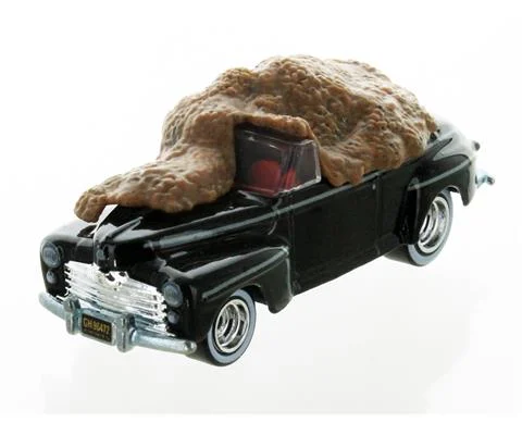 Ford Super Deluxe with Detachable Manure - Back to the Future
