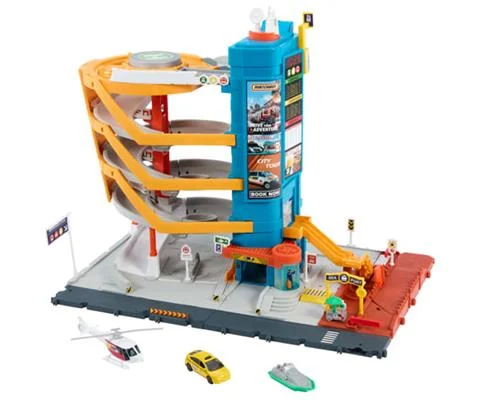 Matchbox Transportation Center Playset