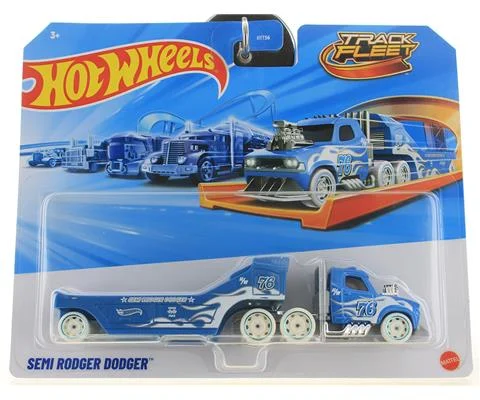 Semi Rodger Dodger - HOT WHEELS