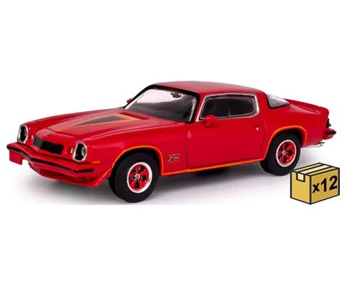1977 Chevrolet Camaro Z28 in Light Red - IXO AMERICA