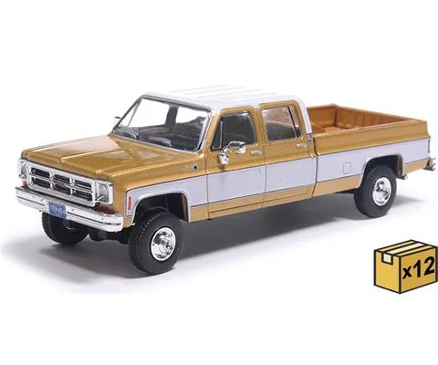 1975 GMC Sierra Classic in Yuba Gold - IXO AMERICA