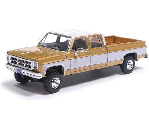 1975 GMC Sierra Classic in Yuba Golde - IXO AMERICA
