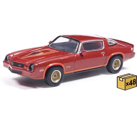 1978 Chevrolet Camaro Z28 in Carmine Metallic - IXO AMERICA