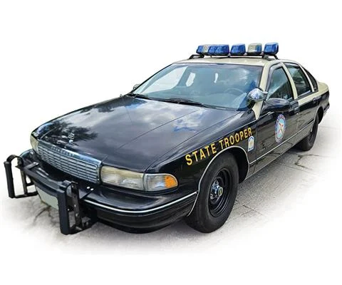 Florida Highway Patrol - 1995 Chevrolet Caprice 9C1