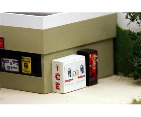 Icebox and Vending Machine Model Kit - SUMMIT