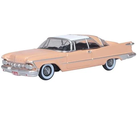1959 Imperial Crown 2 Door Hardtop in Pink - OXFORD
