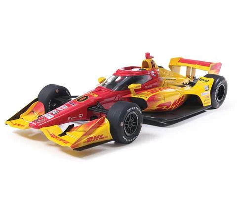 #10 Alex Palou - Chip Ganassi Racing DHL - 2025 Series Champion with Trading Card
