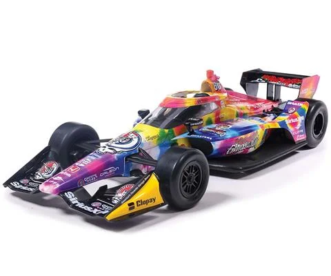#60 Felix Rosenqvist / Meyer Shank Racing - Grateful Dead Road Course