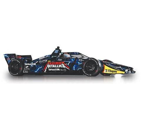 #60 Felix Rosenqvist / Meyer Shank Racing - Metallica Road Course