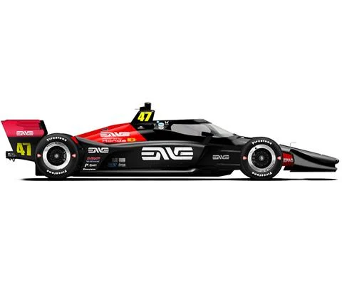 #47 Mick Schumacher - RLL ENVE Composites Road Course