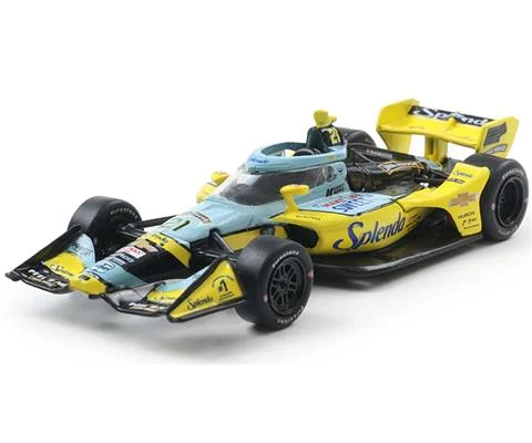 #21 Christian Rasmusen - Ed Carpenter Racing Splenda - Road Course Configuration - 2025 NTT IndyCar Series