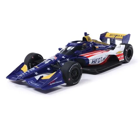 #14 Santino Ferrucci / AJ Foyt Racing TBD Super Speedway - IXO AMERICA
