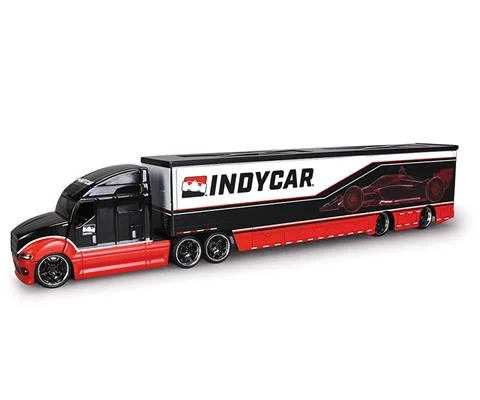 INDYCAR Hauler in Black Red and White - IXO AMERICA