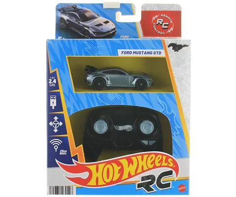 R/C Hot Wheels Ford Mustang GTD