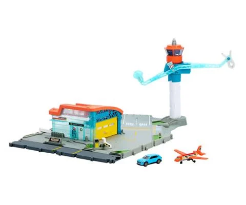 Matchbox Airport Take-off Adventure Playset