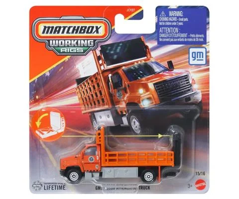 Highway Services - GMC 3500 Attenuator Truck in Orange