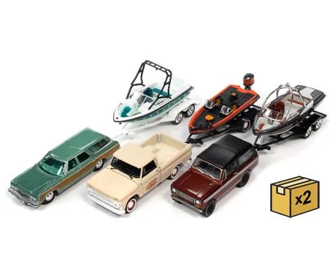 Truck Trailer 2021 Release 1B - 6-Piece Assortment