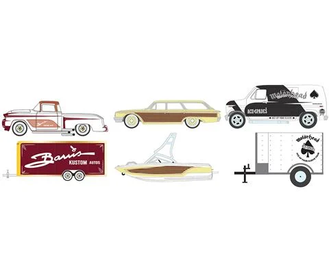 Tow Go- 2026 Release 2 - 3-Piece SET