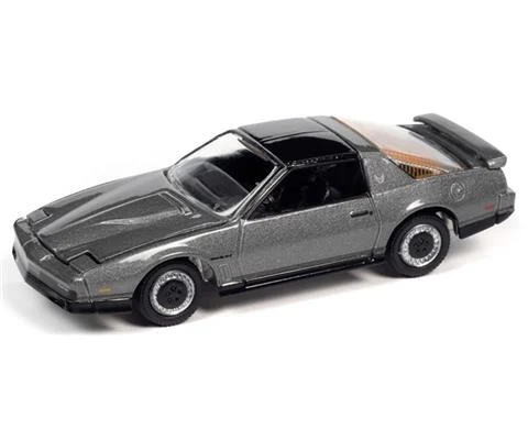 1984 Pontiac Trans Am in Silver Sand Gray Poly - JOHNNY LIGHTNING