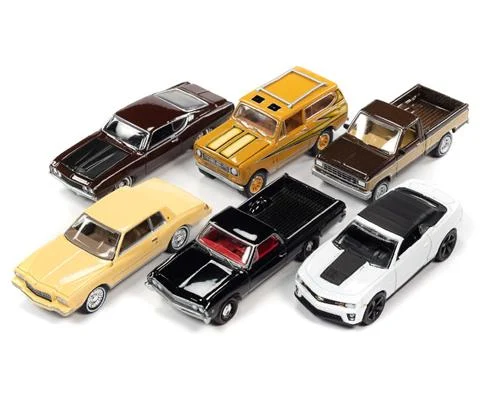 Classic Gold - 2022 Release 1B - 6-Piece Set in a Non-Returnable Factory-Sealed Case