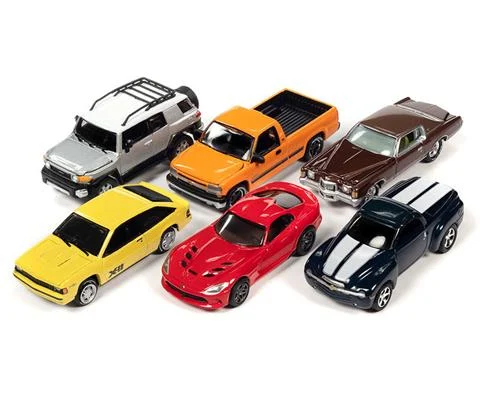 Classic Gold - 2022 Release 3A - 6-Piece Set in a Non-Returnable Factory-Sealed CASE