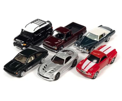 Classic Gold - 2022 Release 3B - 6-Piece Set in a Non-Returnable Factory-Sealed Case